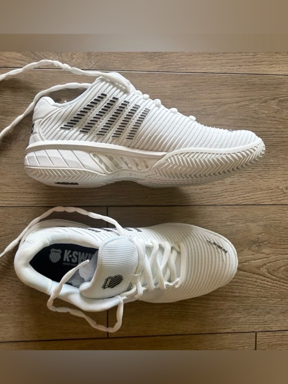 K-Swiss Court Shoe-size 8.5 - Picture 3 of 8